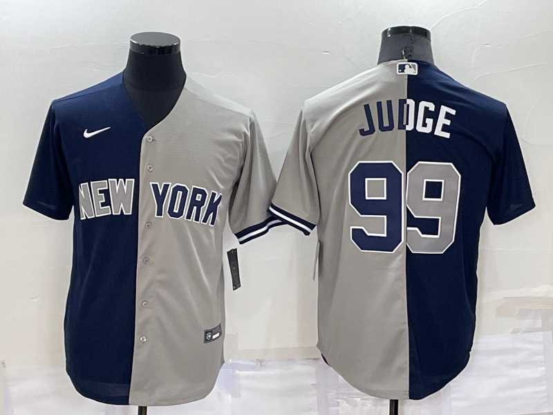 New York Yankees #99 Aaron Judge Navy Blue Grey Two Tone Stitched Throwback Nike Jersey,We sell and wholesale New York Yankees #99 Aaron Judge Navy Blue Grey Two Tone Stitched Throwback Nike Jersey on line form chian!